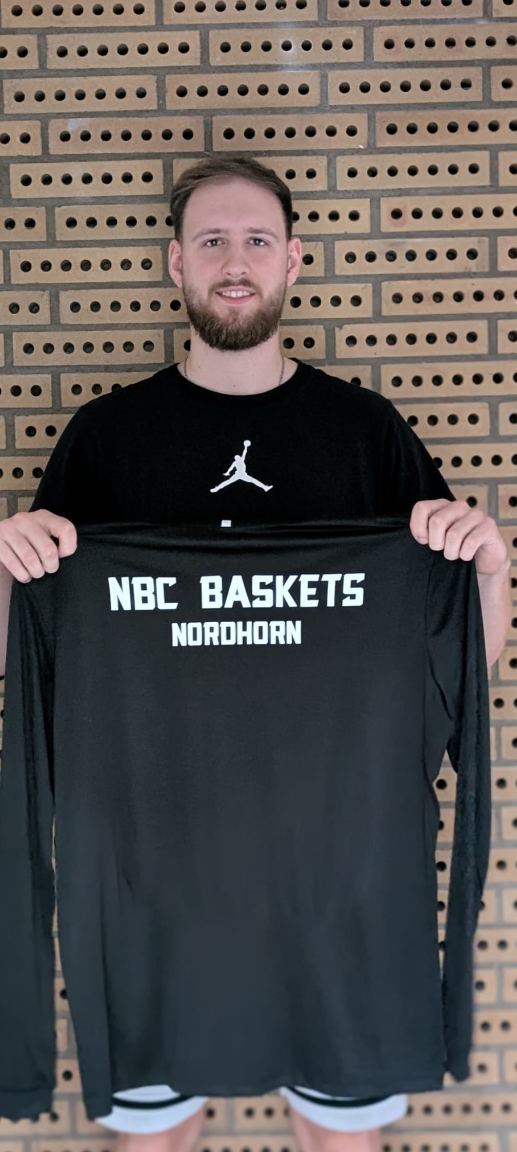 Maxim Müller im NBC-Trikot