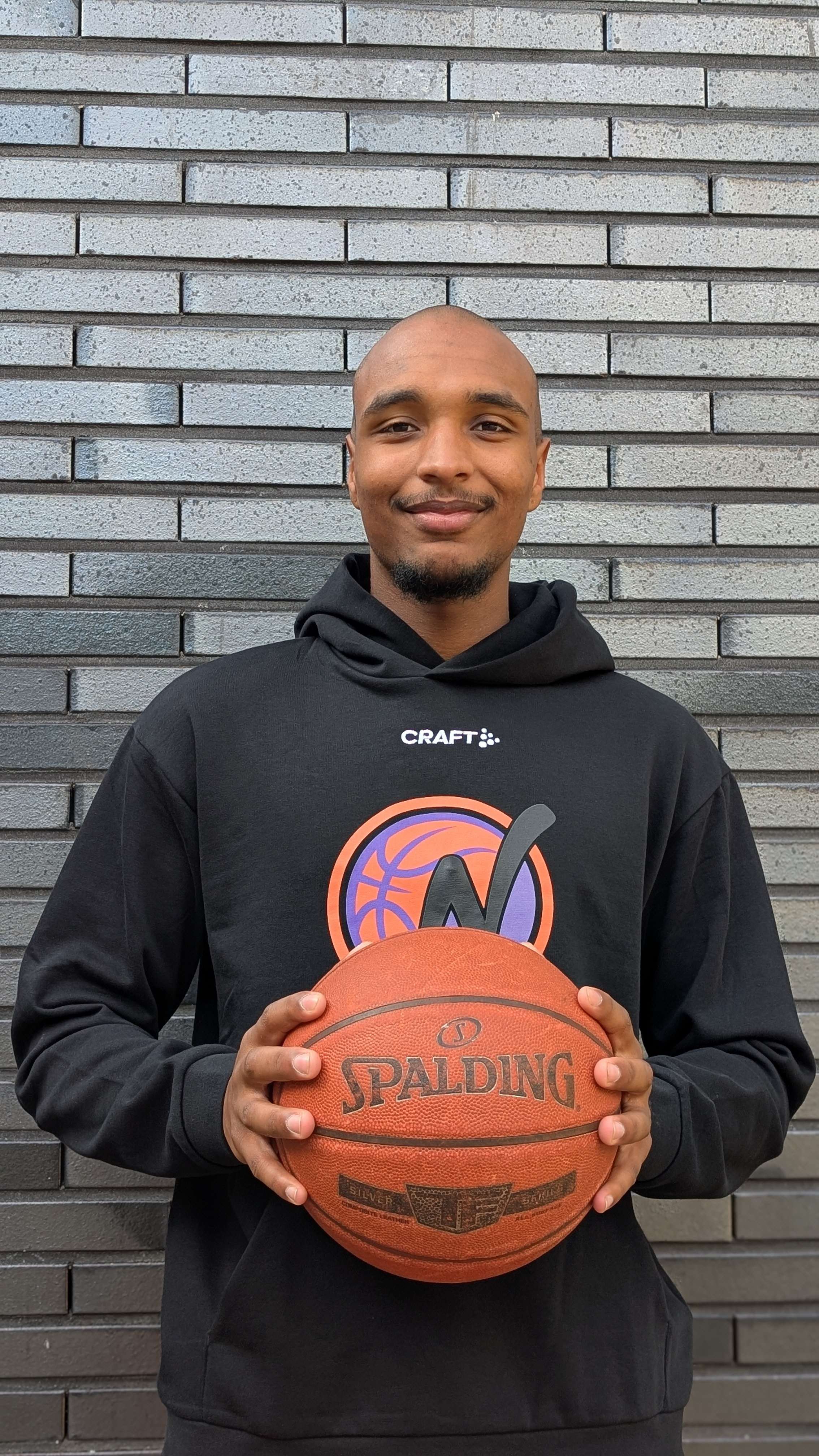 Noah Soumah von den NBC Baskets Nordhorn