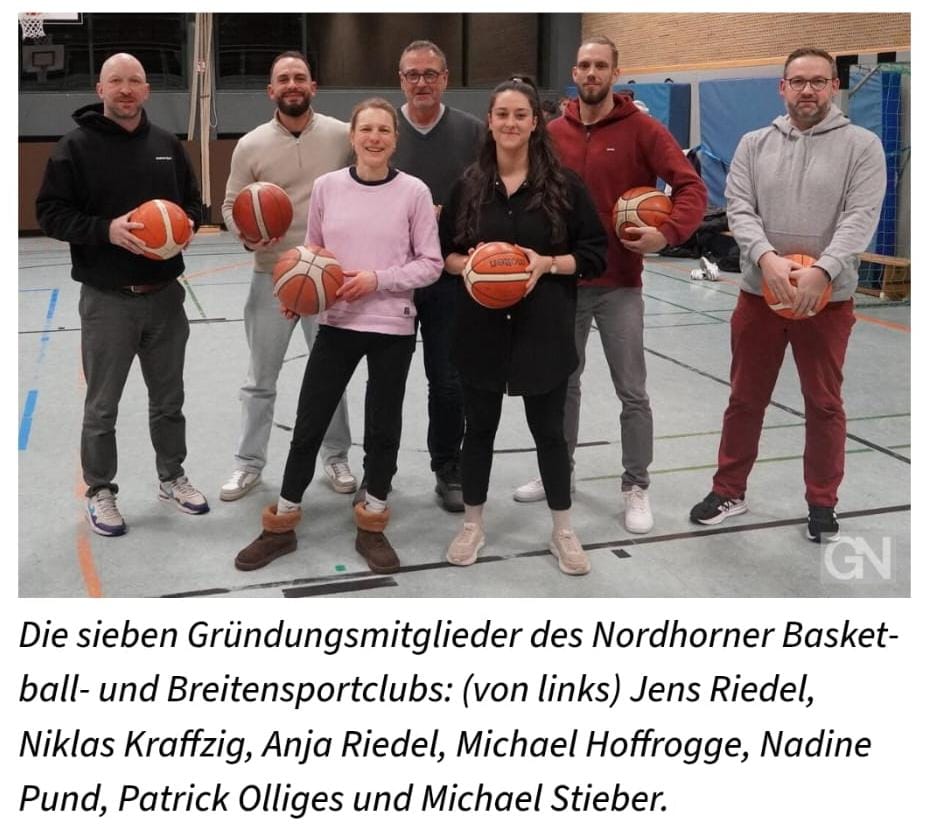 Vorstand NBC Baskets